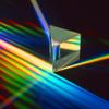 QJZM K9 Triangular Optical Prism, Rainbow Light Spectrum, 20 × 3 cm view 3
