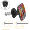 EZIOLY Drawer Knobs with Screws, for Home, Office, Cabinets, 4-Pack view 3
