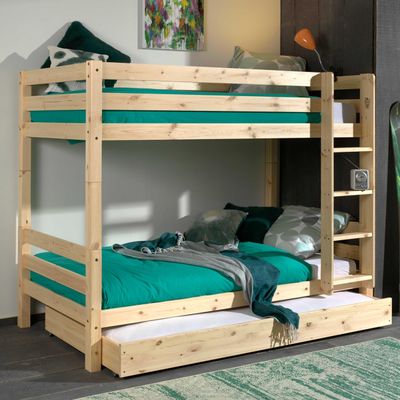 Vipack Pino 160 cm High Bunk Bed incl. Under-Bed Drawer