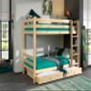Vipack Pino 160 cm High Bunk Bed incl. Under-Bed Drawer view 3
