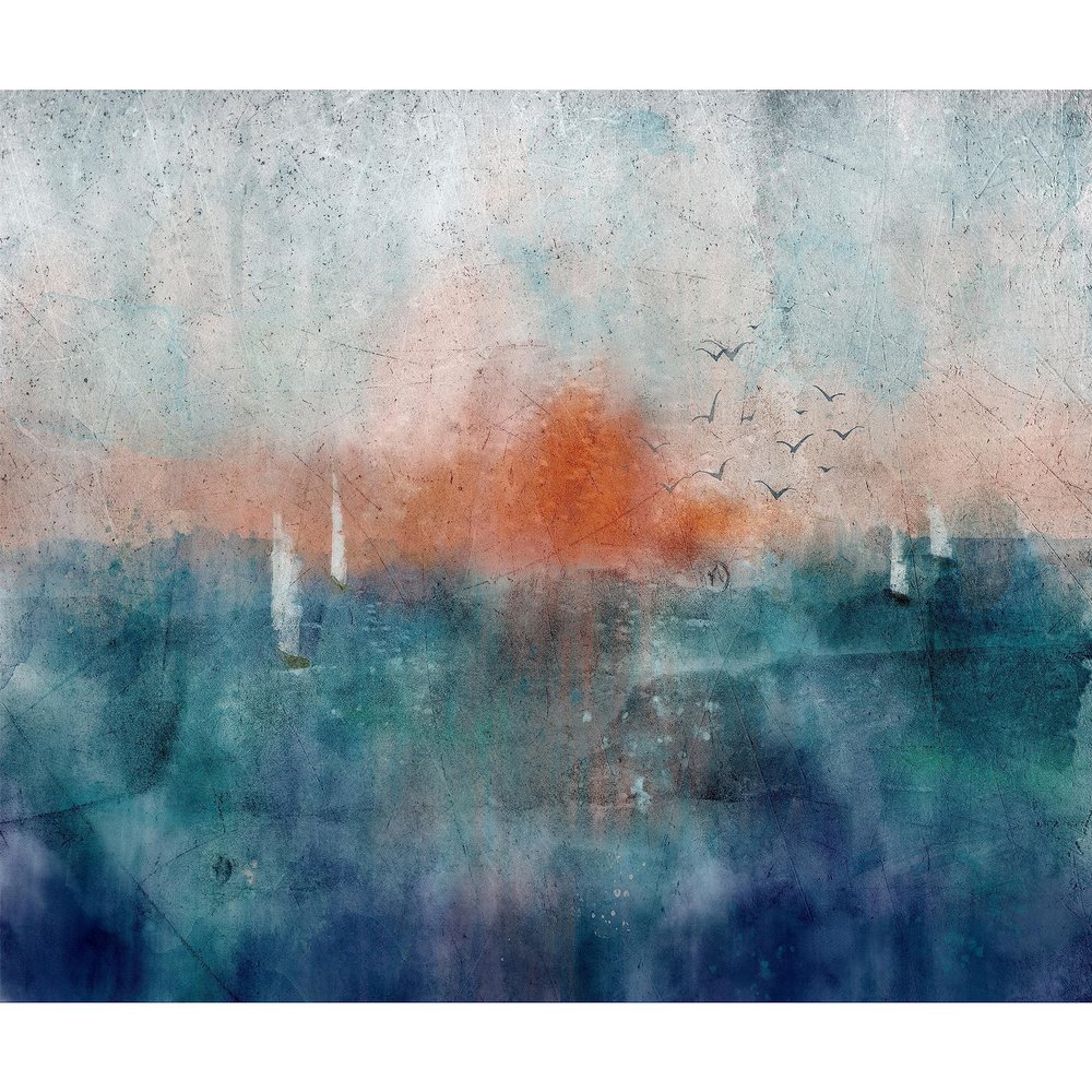 murando Nonwoven Photo Wallpaper, Abstract, 200 x 140 cm