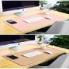 Double-Sided PU Leather and Cork Desk Mat view 2