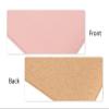 Double-Sided PU Leather and Cork Desk Mat view 3