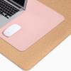 Double-Sided PU Leather and Cork Desk Mat view 4