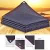 80% UV Protection Breathable Shade Net, Black, 3 x 3 m view 2