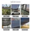 80% UV Protection Breathable Shade Net, Black, 3 x 3 m view 3