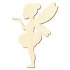 Wooden Fairy V2 – Decorative Craft Shape, 5–50 cm, Pack of 50, Height: 42 cm view 1