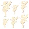 Wooden Fairy V2 – Decorative Craft Shape, 5–50 cm, Pack of 50, Height: 42 cm view 2