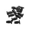 8/11 mm Irrigation Hose Connector and End Plug view 1