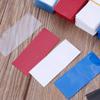 Folewr Flat PVC Heat-Shrink Tubes for 18650 Batteries, 100 Pack view 4