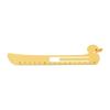 SHOTAY Cartoon Metal Bookmark Ruler Clip, Small Yellow Duck view 1