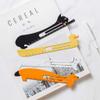 SHOTAY Cartoon Metal Bookmark Ruler Clip, Small Yellow Duck view 3