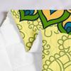 Surwin 3D Mandala Quilted Bedspread, Green, 180 x 220 cm view 4