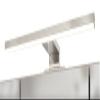 Kornel 1 Bathroom Set, 2-Piece, with White Washbasin - White view 3
