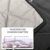 FANSU Quilted Microfiber Bedspread, Classic Style, 226 x 260 cm view 2