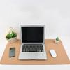Waterproof Double-Sided Desk Mat, Natural Cork and PU Leather view 3