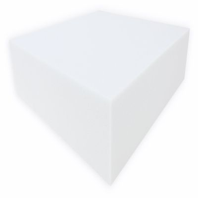 Alanpur Bianca Orthopedic Cold-Foam Mattress/Acoustic Foam, H2, Coverless, Made in Germany, 120 x 200 x 7 cm