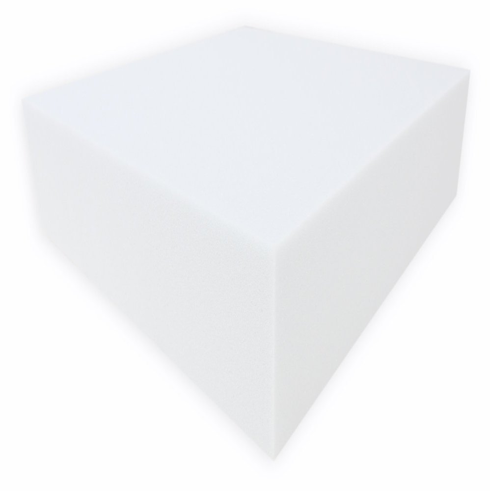Alanpur Bianca Orthopedic Cold-Foam Mattress/Acoustic Foam, H2, Coverless, Made in Germany, 120 x 200 x 7 cm