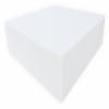 Alanpur Bianca Orthopedic Cold-Foam Mattress/Acoustic Foam, H2, Coverless, Made in Germany, 120 x 200 x 7 cm view 1