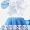 Hooded Beach Poncho Towel, Quick-Dry 3D Rhinoceros Print, 80 x 145 cm view 4