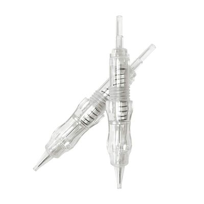 TATELF 5RL Permanent Makeup Needles, 10-Pack, Sterile, 316L Stainless Steel