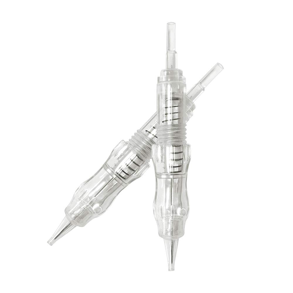 TATELF 5RL Permanent Makeup Needles, 10-Pack, Sterile, 316L Stainless Steel