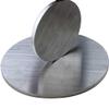 4-Pack 304 Stainless Steel Round Plates, 100 mm Diameter, 0.8 mm Thick view 2