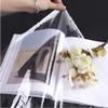 HJGHY 1 mm Clear PVC Table Protector, Waterproof Plastic Tablecloth, 54 x 54 in (137 x 137 cm) view 3