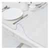 Clear PVC Table Cover, Transparent, Waterproof, Heat-Resistant, 1 mm, 110 x 135 cm view 1