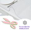 Clear PVC Table Cover, Transparent, Waterproof, Heat-Resistant, 1 mm, 110 x 135 cm view 4