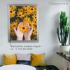 Skane MDF Frame for 31 x 46 cm Picture, Brushed Aluminum Decor with Acrylic Glass view 3