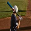 Mizuno B-303 Baseball Batting Glove, Navy, XXL view 3