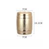 Dice Cup, Wine Barrel Design, Green Copper view 2