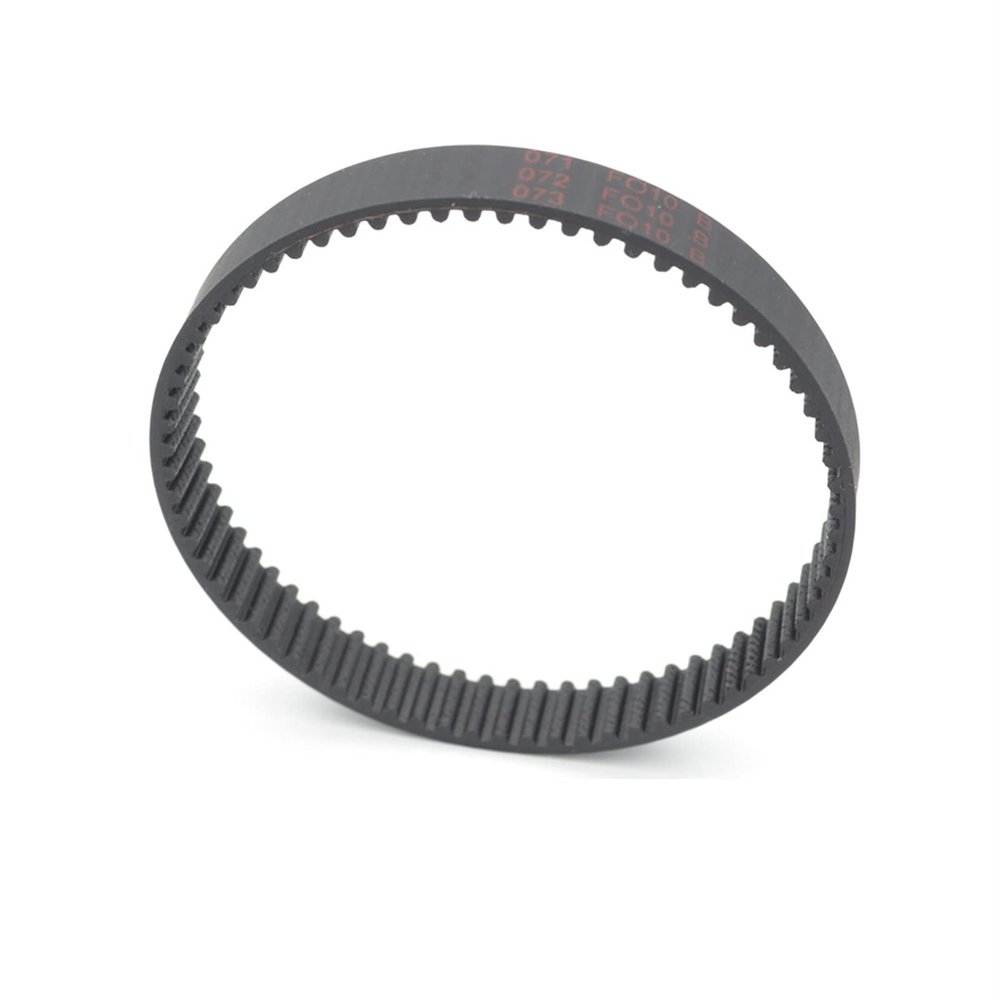 Geeyu HTD3M Timing Belt, Length 531/537 mm, Width 6/10/12 mm, Rubber HTD3M Synchronous Belt Replacement Part (Color: Length 531 mm, Size: Width 19 mm)