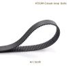 Geeyu HTD3M Timing Belt, Length 531/537 mm, Width 6/10/12 mm, Rubber HTD3M Synchronous Belt Replacement Part (Color: Length 531 mm, Size: Width 19 mm) view 4