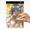 A4 LED Light Pad with Adjustable Brightness and USB Cable view 1