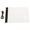 A4 LED Light Pad with Adjustable Brightness and USB Cable view 3