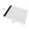 A4 LED Light Pad with Adjustable Brightness and USB Cable view 4