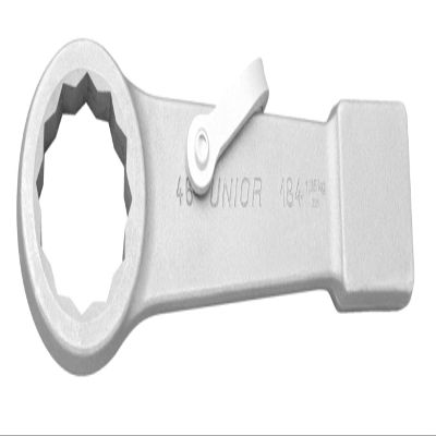 UNIOR 626364 - 1 5/16 in. Closed Box-End Striking Wrench for Safe Work at Heights, Series 184/7-H