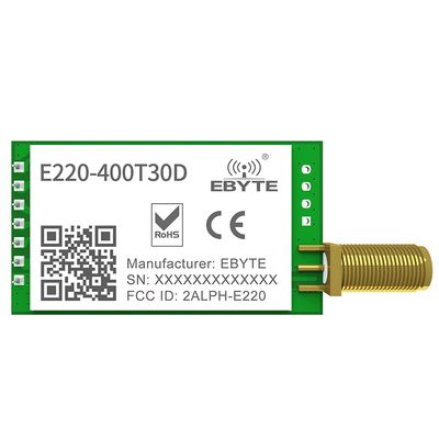 EBYTE E220-400T30D LLCC68 LoRa UART Serial Module, 433/470 MHz, 30 dBm