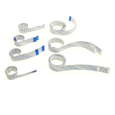 JZK 14-Piece 15-Pin FFC Ribbon Cable Set, 30 cm–200 cm, for Raspberry Pi Camera