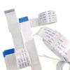 JZK 14-Piece 15-Pin FFC Ribbon Cable Set, 30 cm–200 cm, for Raspberry Pi Camera view 4