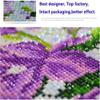 5D DIY Diamond Painting Kit, Poppy Flower, Full Drill, Square, 70 x 140 cm view 4