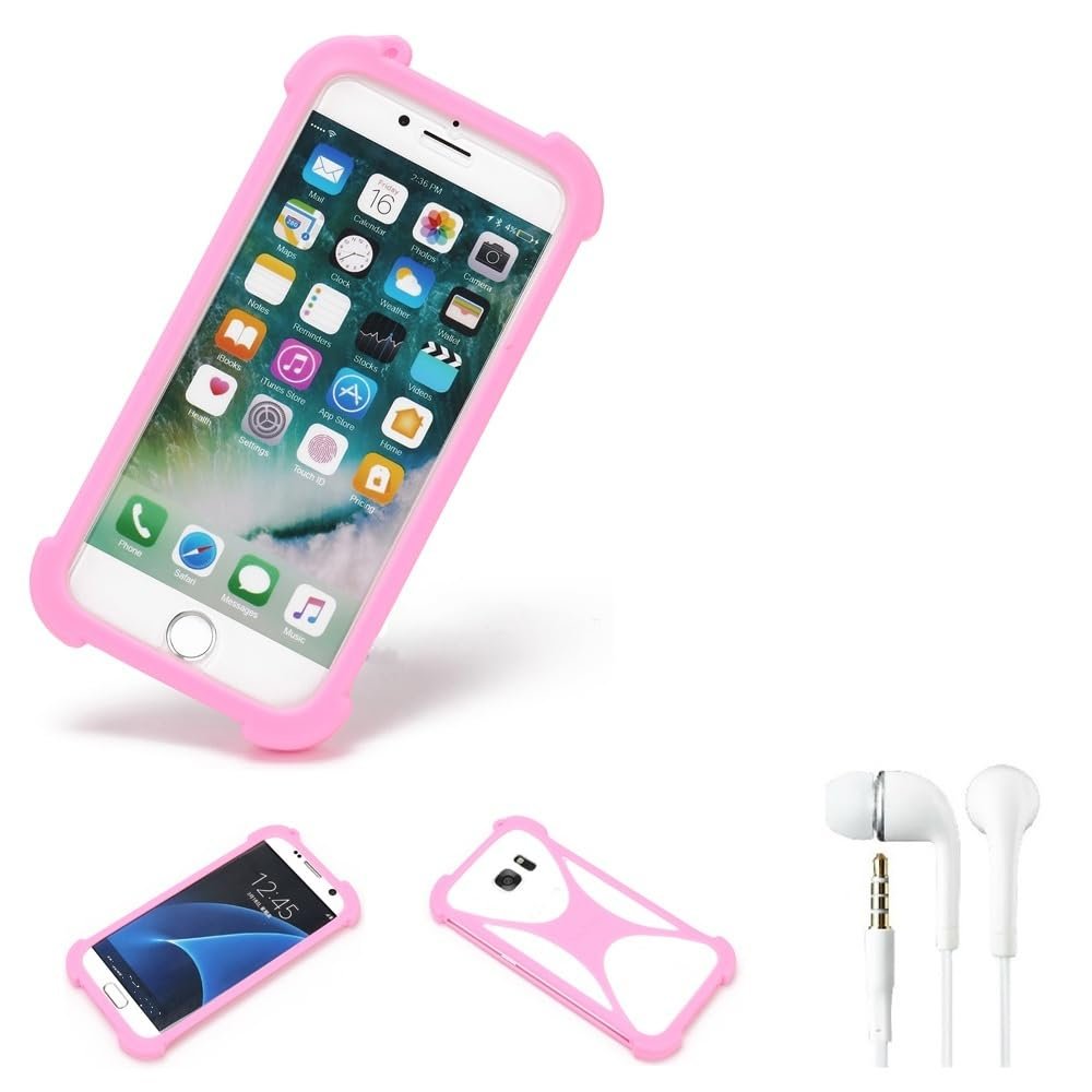 K-S-Trade Silicone Bumper Case for Elephone E10