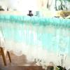 Daoyuan Country-Style Voile Café Curtain with Lace view 1