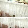 Daoyuan Country-Style Voile Café Curtain with Lace view 2