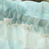 Daoyuan Country-Style Voile Café Curtain with Lace view 3