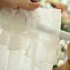 Daoyuan Country-Style Voile Café Curtain with Lace view 4