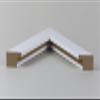 myposterframe Ceres Picture Frame 27 x 36 cm, Sturdy, Matte White, with 1 mm Anti-Reflective Acrylic Glazing view 4