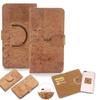 K-S-Trade Cork Wallet Case for LG Electronics K31, 1-Pack view 1